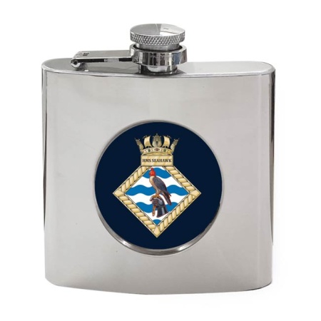 HMS Seahawk, Royal Navy Hip Flask