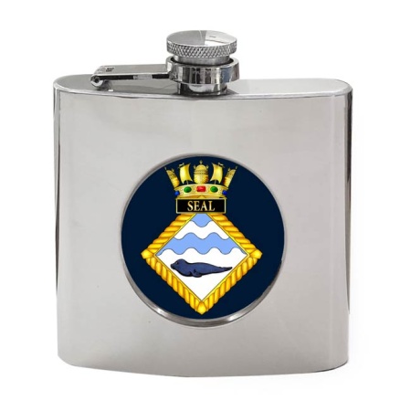 HMS Seal, Royal Navy Hip Flask