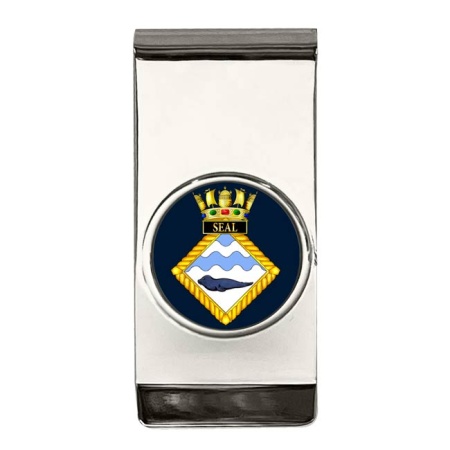 HMS Seal, Royal Navy Money Clip