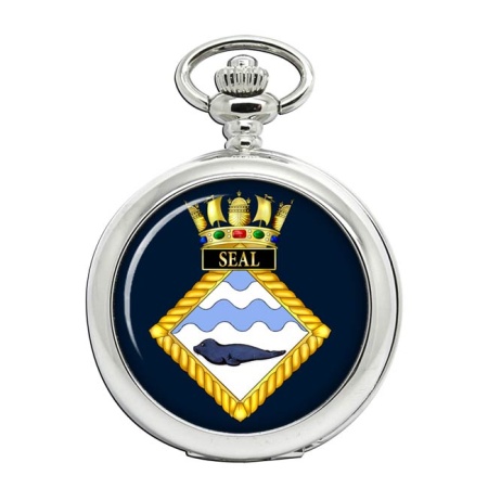 HMS Seal, Royal Navy Pocket Watch