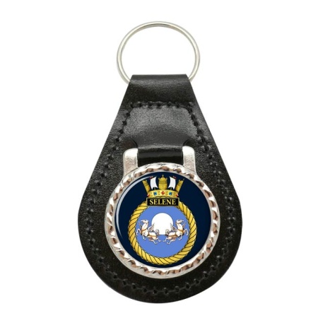 HMS Selene, Royal Navy Leather Key Fob