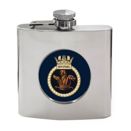 HMS Sentinel, Royal Navy Hip Flask