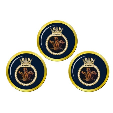 HMS Sentinel, Royal Navy Golf Ball Markers