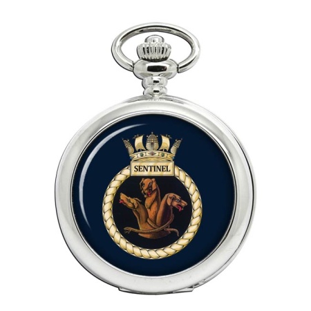 HMS Sentinel, Royal Navy Pocket Watch