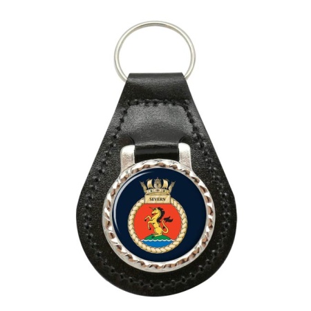 HMS Severn, Royal Navy Leather Key Fob