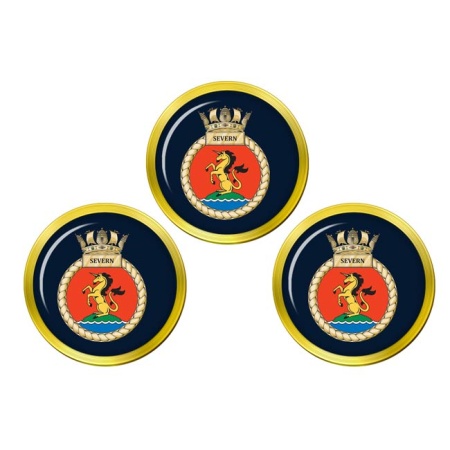 HMS Severn, Royal Navy Golf Ball Markers