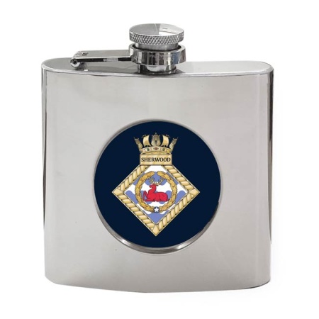 HMS Sherwood, Royal Navy Hip Flask