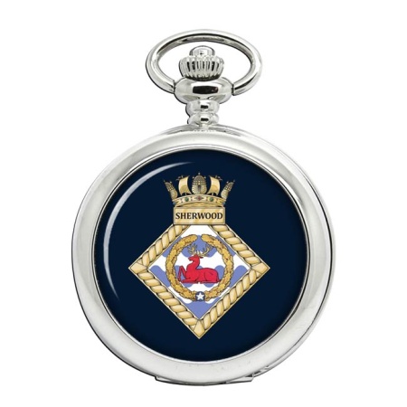 HMS Sherwood, Royal Navy Pocket Watch