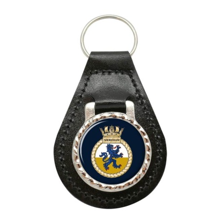 HMS Shoreham, Royal Navy Leather Key Fob