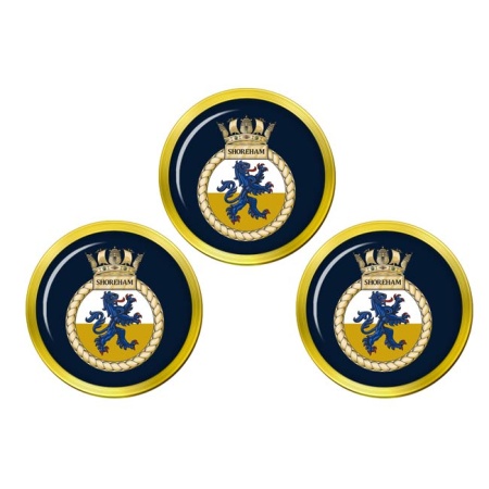 HMS Shoreham, Royal Navy Golf Ball Markers