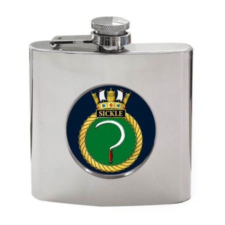 HMS Sickle, Royal Navy Hip Flask