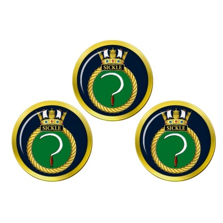 HMS Sickle, Royal Navy Golf Ball Markers