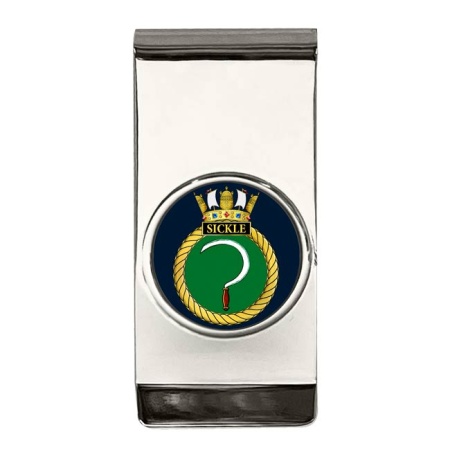 HMS Sickle, Royal Navy Money Clip