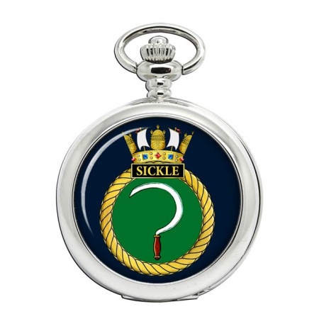 HMS Sickle, Royal Navy Pocket Watch