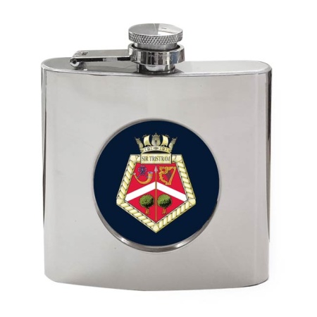 HMS Sir Tristram, Royal Navy Hip Flask