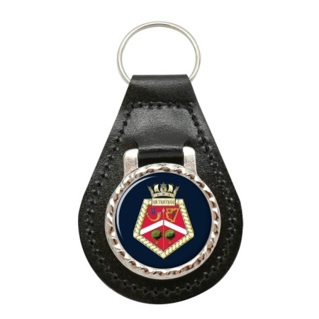 HMS Sir Tristram, Royal Navy Leather Key Fob