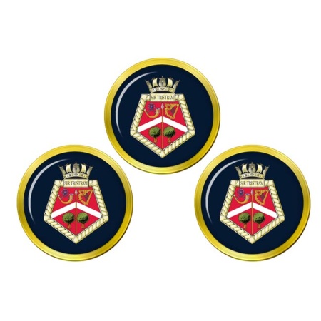 HMS Sir Tristram, Royal Navy Golf Ball Markers