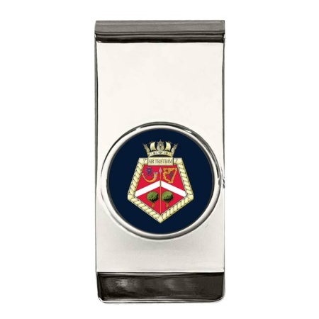 HMS Sir Tristram, Royal Navy Money Clip