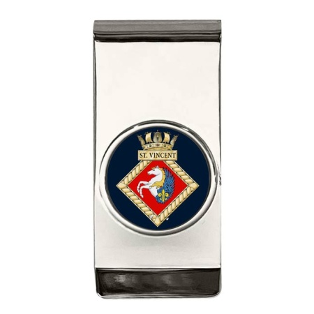 HMS St. Vincent, Royal Navy Money Clip