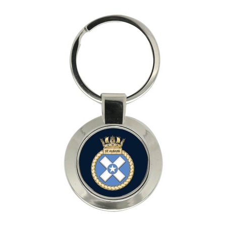 HMS St Albans, Royal Navy Key Ring