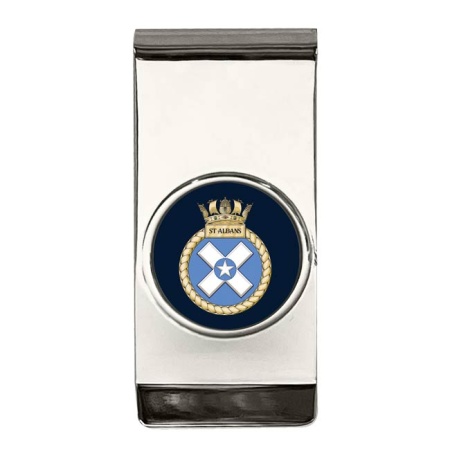 HMS St Albans, Royal Navy Money Clip