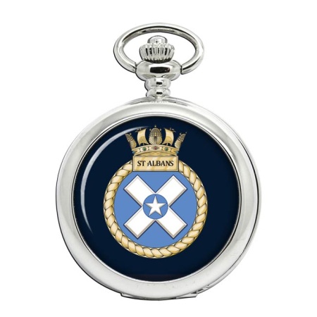 HMS St Albans, Royal Navy Pocket Watch