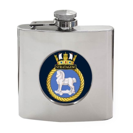 HMS Stratagem, Royal Navy Hip Flask