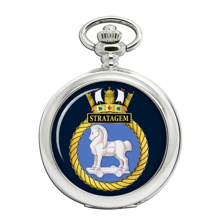 HMS Stratagem, Royal Navy Pocket Watch