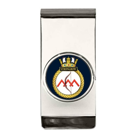 HMS Strongbow, Royal Navy Money Clip