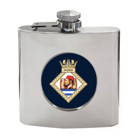 HMS Sultan, Royal Navy Hip Flask