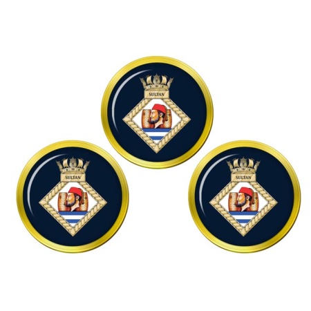 HMS Sultan, Royal Navy Golf Ball Markers