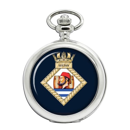 HMS Sultan, Royal Navy Pocket Watch