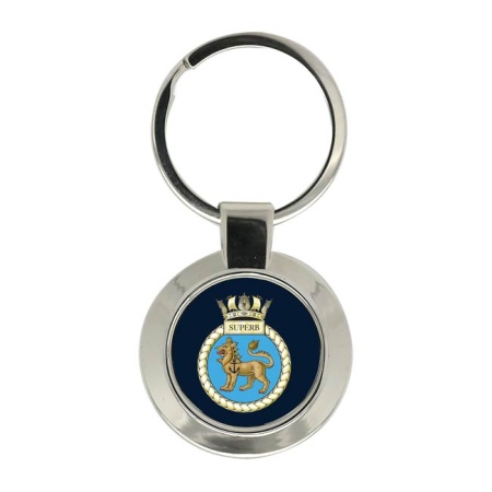 HMS Superb, Royal Navy Key Ring