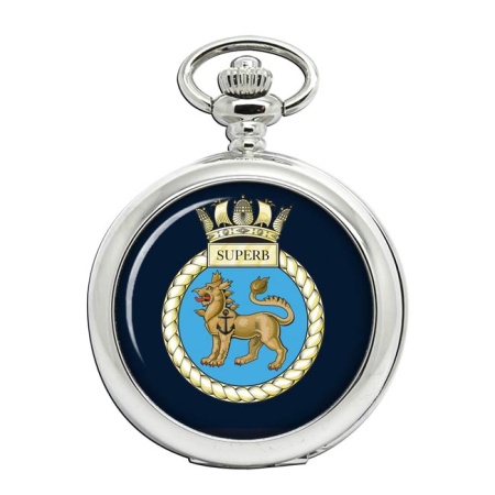 HMS Superb, Royal Navy Pocket Watch