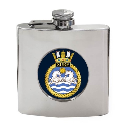 HMS Surf, Royal Navy Hip Flask