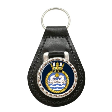 HMS Surf, Royal Navy Leather Key Fob