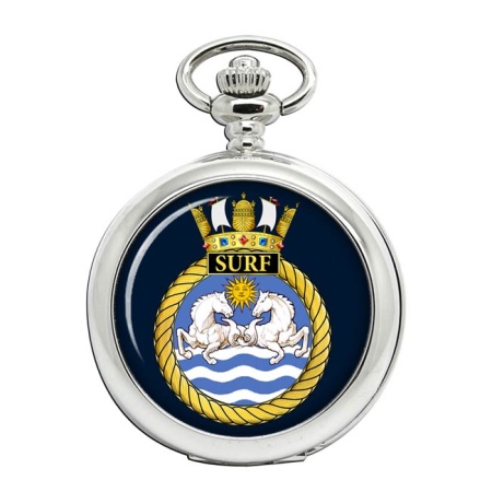 HMS Surf, Royal Navy Pocket Watch