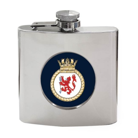 HMS Sutherland, Royal Navy Hip Flask