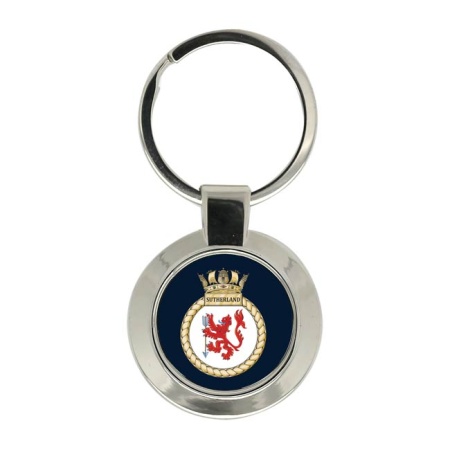 HMS Sutherland, Royal Navy Key Ring