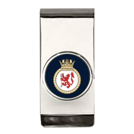 HMS Sutherland, Royal Navy Money Clip