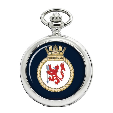 HMS Sutherland, Royal Navy Pocket Watch