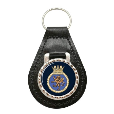 HMS Swiftsure, Royal Navy Leather Key Fob