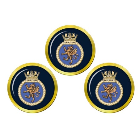 HMS Swiftsure, Royal Navy Golf Ball Markers