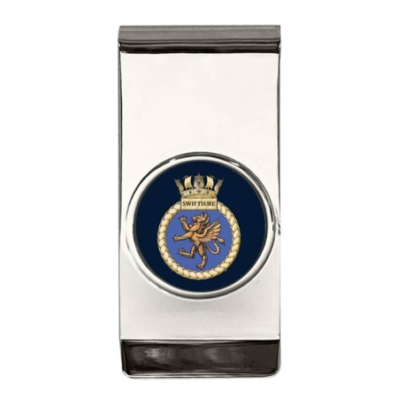 HMS Swiftsure, Royal Navy Money Clip