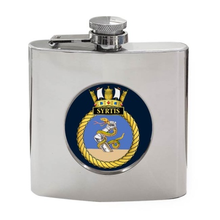 HMS Syrtis, Royal Navy Hip Flask