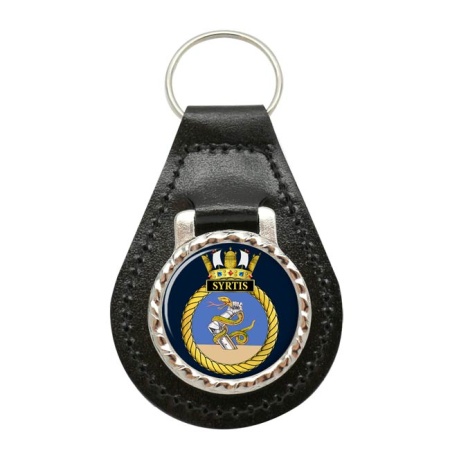 HMS Syrtis, Royal Navy Leather Key Fob