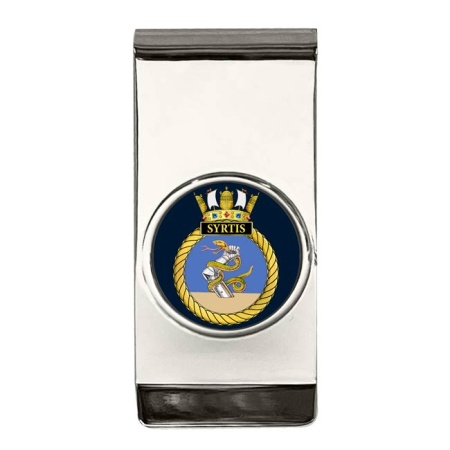 HMS Syrtis, Royal Navy Money Clip