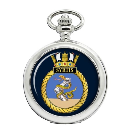 HMS Syrtis, Royal Navy Pocket Watch