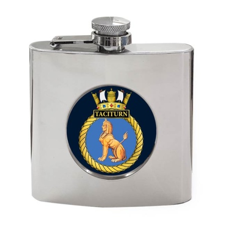 HMS Taciturn, Royal Navy Hip Flask