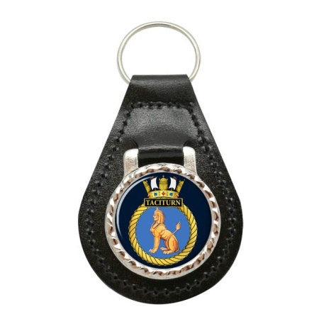 HMS Taciturn, Royal Navy Leather Key Fob